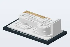 Mid-build preview of Solomon R. Guggenheim Museum