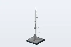 Mid-build preview of Burj Khalifa
