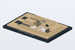 Mid-build preview of Sydney Opera House