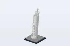 Mid-build preview of The Leaning Tower of Pisa