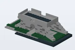 Mid-build preview of Sungnyemun