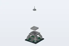 Mid-build preview of Eiffel Tower