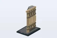 Mid-build preview of Flatiron Building