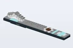 Mid-build preview of Venice