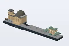 Mid-build preview of Berlin