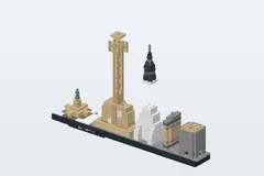 Mid-build preview of New York City