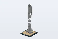 Mid-build preview of Burj Khalifa