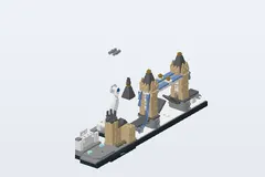 Mid-build preview of London