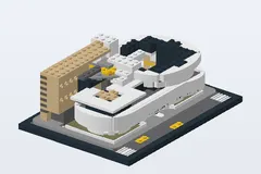 Mid-build preview of Solomon R. Guggenheim Museum&reg;