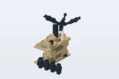 Mid-build preview of Micro World - The End