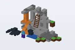 Mid-build preview of The Cave