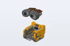 Mid-build preview of WALL•E [Original Version]