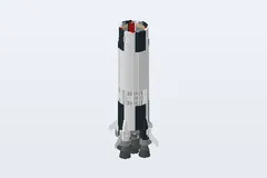 Mid-build preview of LEGO Ideas NASA Apollo Saturn V