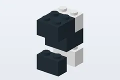 Mid-build preview of Danone Promotional Set: Cow