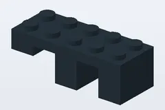 Mid-build preview of Danone Promotional Set: Bison