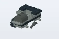 Mid-build preview of Adventurers Car