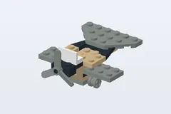 Mid-build preview of Adventurers Aeroplane