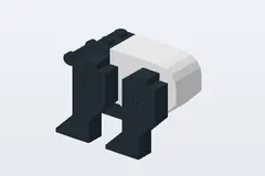 Mid-build preview of Panda