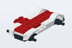 Mid-build preview of Racing Car