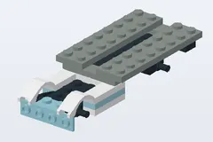 Mid-build preview of Racing Truck