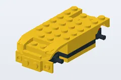 Mid-build preview of Racing Tow Truck