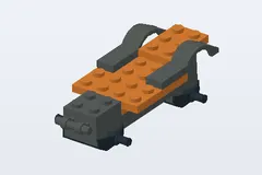 Mid-build preview of Racing Car