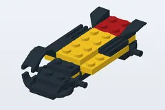 Mid-build preview of Buggy Racer
