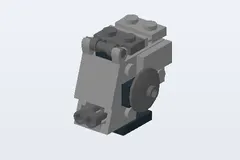 Mid-build preview of AT-ST - Mini