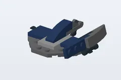 Mid-build preview of Vulture Droid - Mini