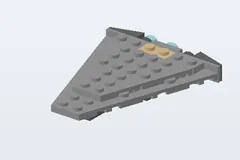 Mid-build preview of Star Destroyer
