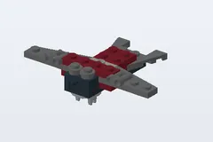 Mid-build preview of Desert Glider