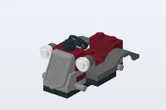 Mid-build preview of Desert Rover