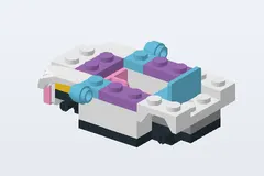 Mid-build preview of Car