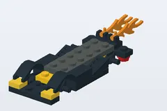 Mid-build preview of Batmobile
