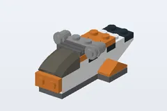 Mid-build preview of Helicopter