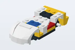 Mid-build preview of Ferrari F40