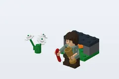 Mid-build preview of Frodo with Cooking Corner