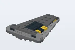Mid-build preview of First Order Star Destroyer