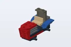 Mid-build preview of Tractor