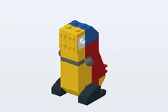 Mid-build preview of Parrot