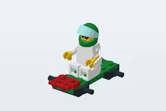 Mid-build preview of Go-Kart