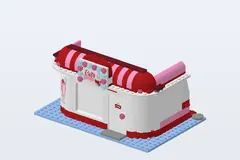 Mid-build preview of City Park Café