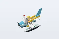 Mid-build preview of Heartlake Flying Club