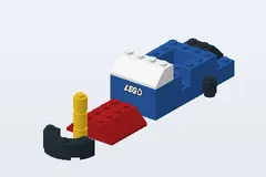 Mid-build preview of Tug
