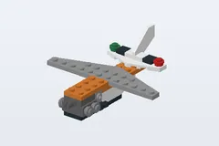 Mid-build preview of Sea Plane