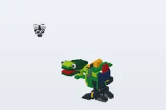 Mid-build preview of Rainforest Animals