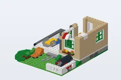 Mid-build preview of Changing Seasons