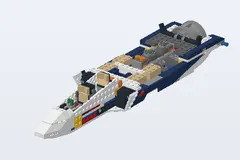 Mid-build preview of Blue Power Jet