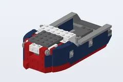 Mid-build preview of Ocean Explorer