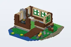 Mid-build preview of Lakeside Lodge